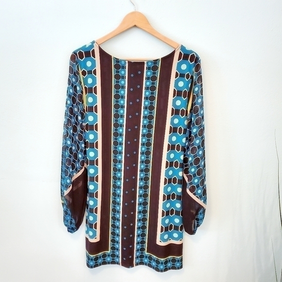 STYLE & CO TUNIC TOP SHEER SLEEVES - Picture 2 of 5